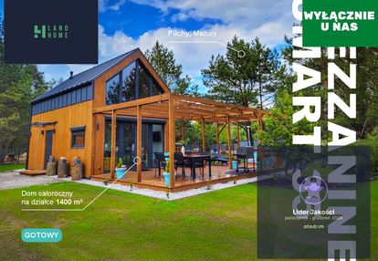 Całoroczny dom blisko jeziora