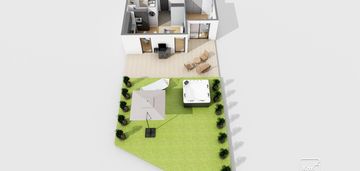 Apartament premium 2pokoje+taras 101m2 nowe