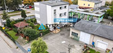Mieszkanie z działką na 4 samochody i garażem,