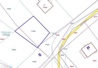 Działka budowlana z mediami -maciejówka