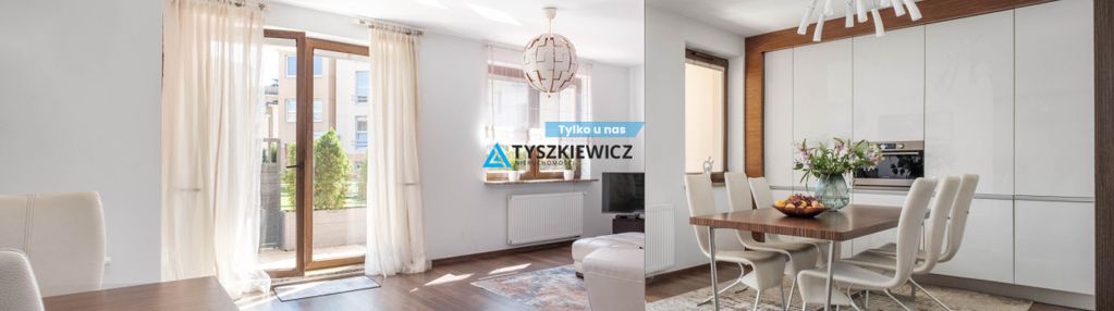 Mały kack ok.80m2 4 pokoje z tarasem na parterze