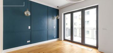 Piękne mieszkanie mokotowie w kameralnym budynku.