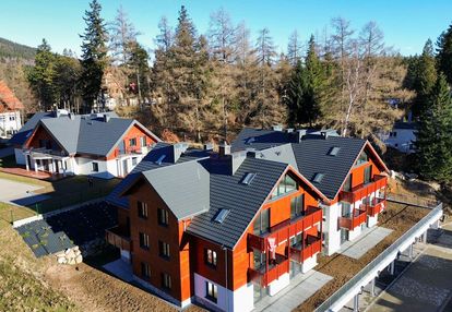 Zachodni widok na karkonosze | strefa spa |