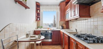 2 pokoje | metro 5' | dwustronne | widok na zieleń