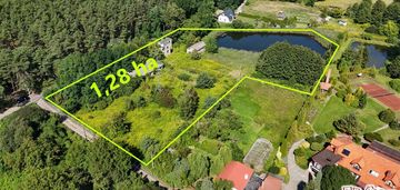 Jedyna na południu działka 12794m2 ze stawem!