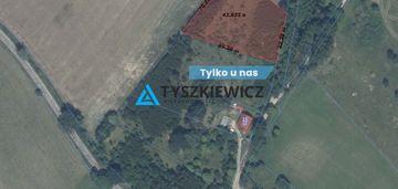 Działka z widokiem na okolicę giławy