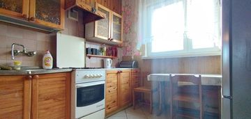 3-pokojowe mieszkanie z balkonem i dużą piwnicą