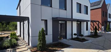 Luksusowy dom | pompa ciepła | osiedle zamknięte