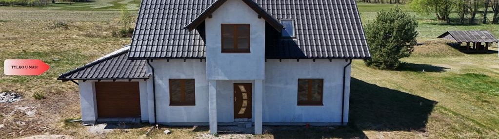 * dom na dużej działce ze stawem zazdrość szubin
