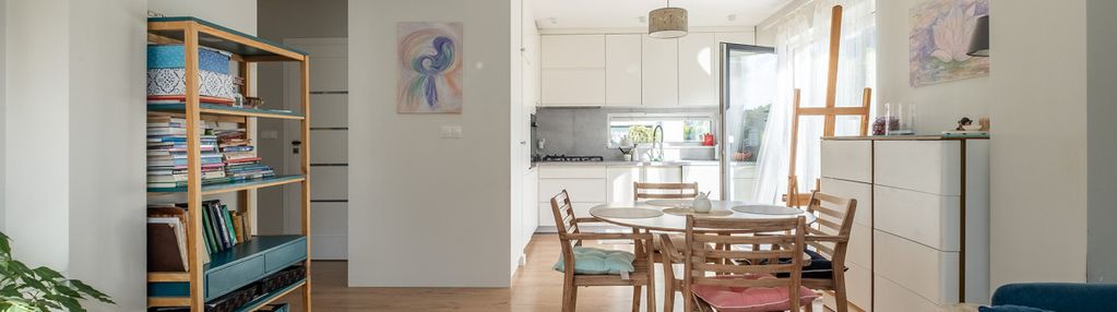 Trójstronne | zadbane | słoneczny ogród 130m2