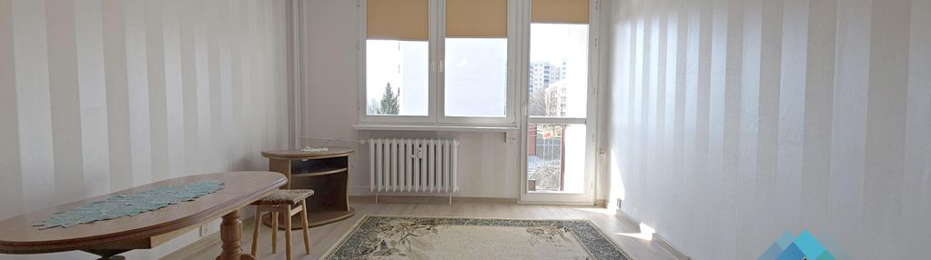 Przestronne 3 pokojowe mieszkanie z balkonem obok lasu