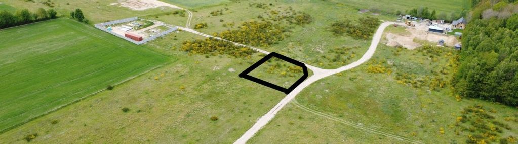 Łebno! działka z warunkami zabudowy!