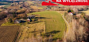 Działka budowlana- tuchów- małopolska- 6 arów