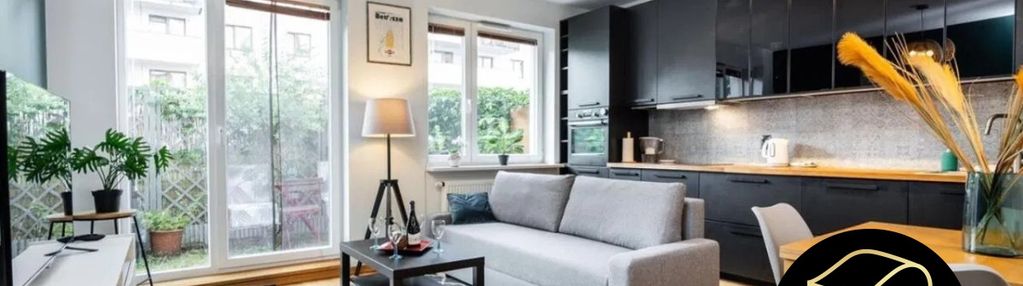 71 m² z ogródkiem i garażem na bemowie