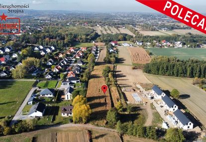 Zagórze gmina niepołomice 8a uzbrojona