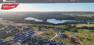Uzbrojona słoneczna działka! osiedle nad jeziorem!