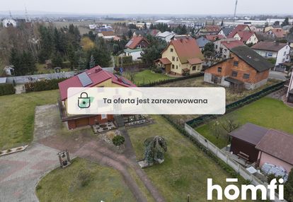 Konin:dom wolnostojący|garaż|ogród|duża działka