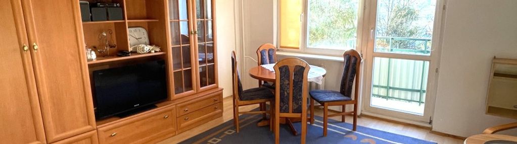 Jednopokojowe mieszkanie- wolności iii piętro