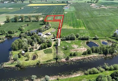 Tujsk działka budowlana nad rzeką