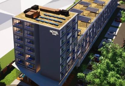 Wesoła, działka inwestycyjna -usługowa, condohotel