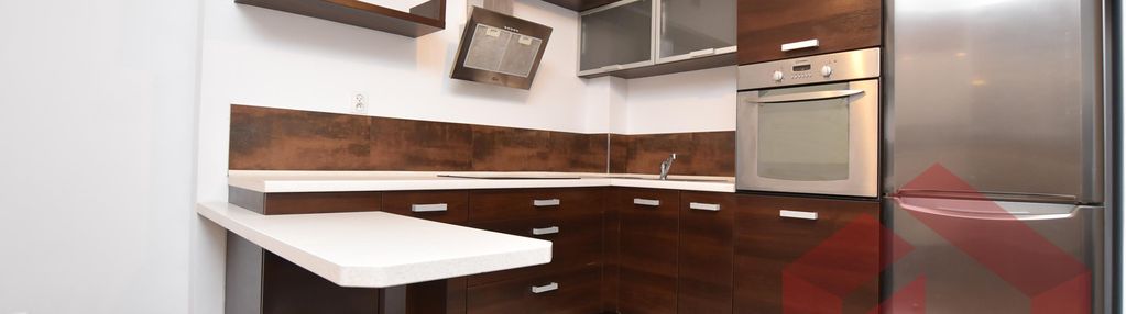 57 m2, 2 sypialnie + kuchnia z salonem/jadalnią