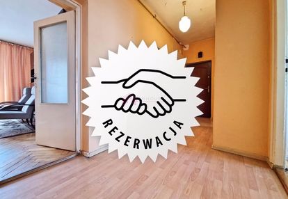 Obniżka ceny ! trzypokojowe mieszkanie w centrum rezerwacja