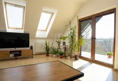 Mieszkanie z tarasem i widokiem na zieleń