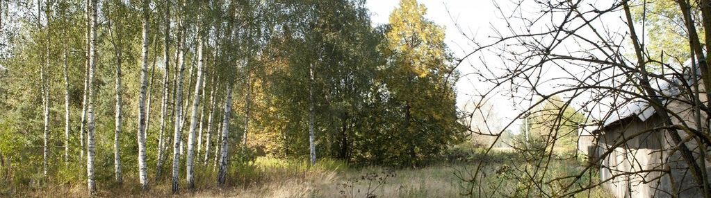 Helenów - dwie działki, aglomeracja warszawska