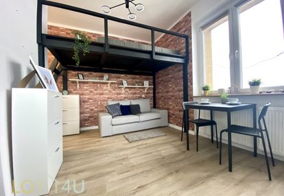 Kawalerka z antresolą i balkonem | chorzów batory