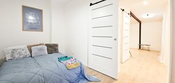 2 pokoje, 2 ogródki po romoncie w centrum