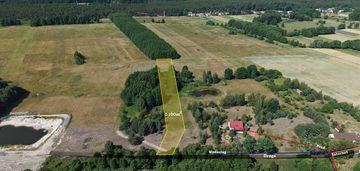 Działka 5100 m2, możliwość uzyskania wz
