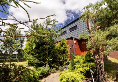 Dom 800m od zatoki puckiej,  sauna, ogród