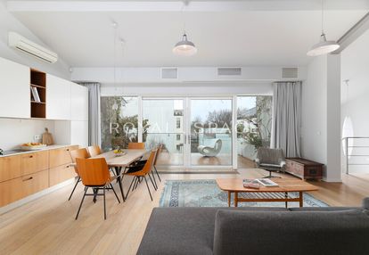 Trzypoziomowy apartament w sercu miasta | czysta