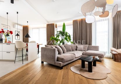 Nowoczesny apartament z balkonem | wiślane tarasy