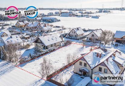 Działka w leźnie w cichej okolicy