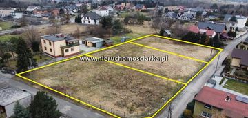 Działka budowlana 9 arów pogrzebień ul. nowa