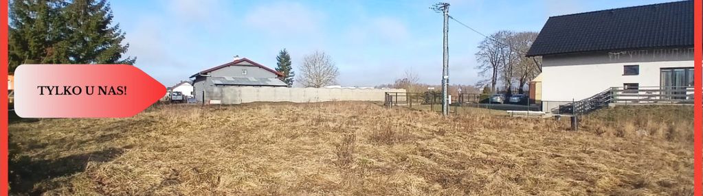 Tylko u nas!miejsce na twój dom 5 minut od centrum