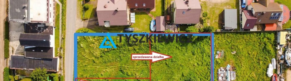 Działka z projektem i pozwoleniem na budowę