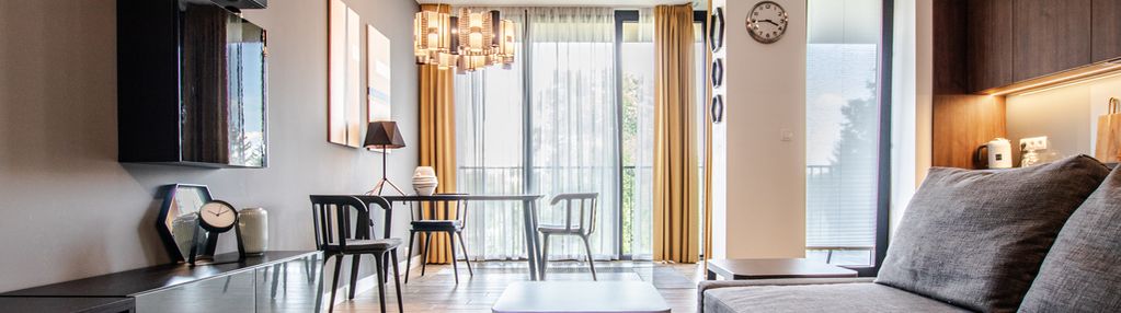 Garden lane - buszka | 58m2 - taras | 4000 pln