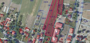 Działka budowlana oraz usługowa pod wrocławiem