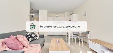 Dwupokojowe mieszkanie z dużym ogródkiem