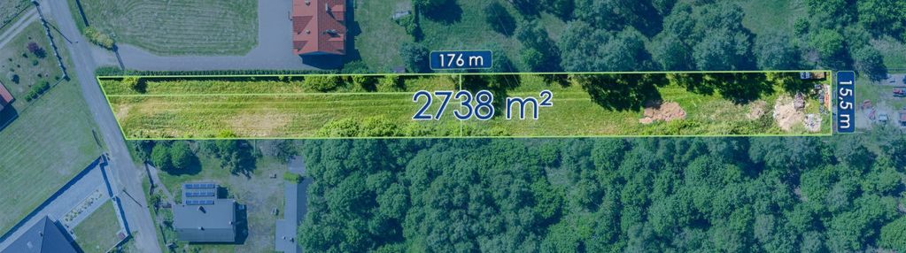 Działka z wydanymi warunkami zabudowy błeszno