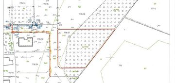 Leśniewo, 2369m2, wz z 2024r., przy lesie