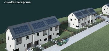 Wiązownica| narożna szeregówka | 83,87 m²