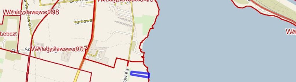 Działka rolna z dostępem do zatoki