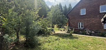 M2 z dużym ogrodem i garażem