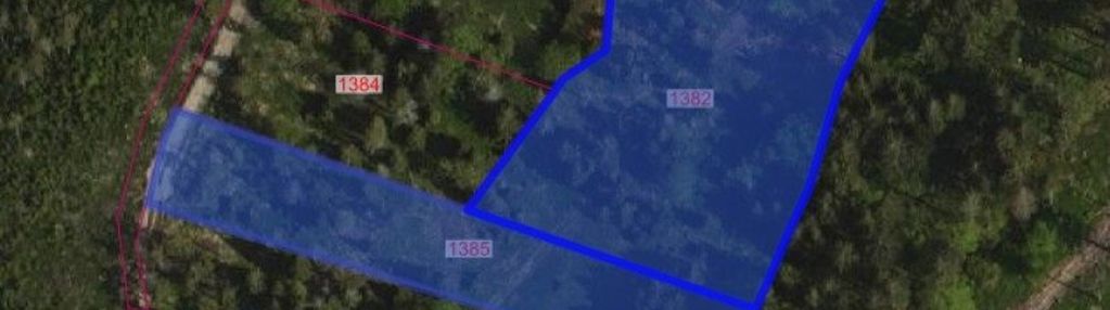 Działka rolna 7287 m² soblówka | beskid żywiecki
