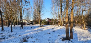 Kąty 950 m2 pod dom, media.