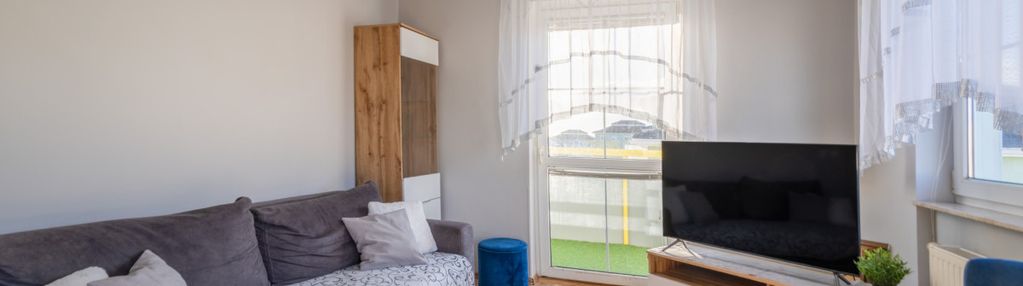 Trzypokojowe mieszkanie z balkonem - gdańsk chełm