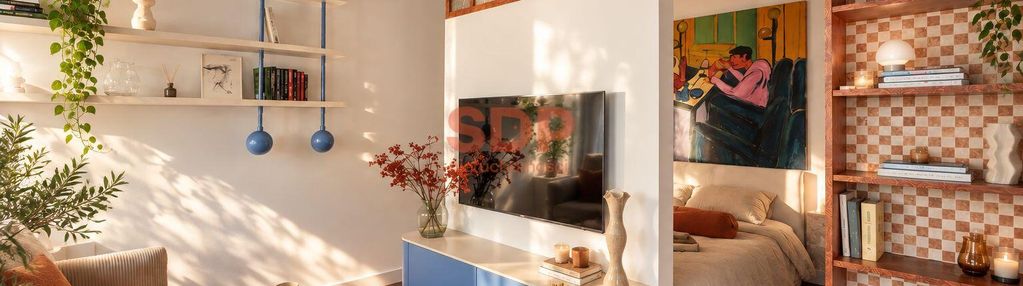 Designerski apartament typu studio w zrewitalizowanej kamienicy